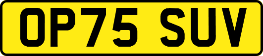 OP75SUV