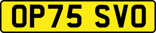 OP75SVO