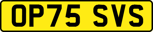 OP75SVS