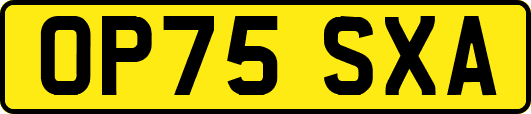 OP75SXA