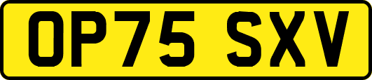 OP75SXV