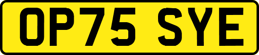 OP75SYE