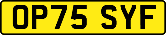 OP75SYF