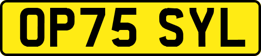 OP75SYL