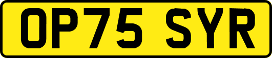OP75SYR