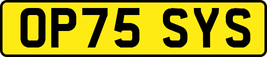 OP75SYS