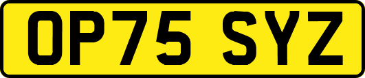 OP75SYZ