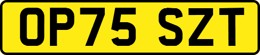 OP75SZT