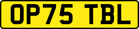 OP75TBL