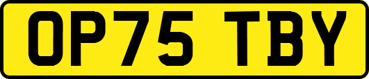 OP75TBY