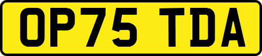 OP75TDA