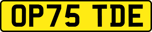OP75TDE