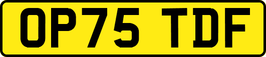 OP75TDF