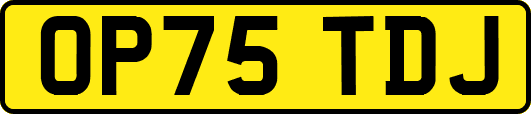 OP75TDJ