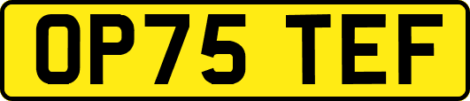 OP75TEF