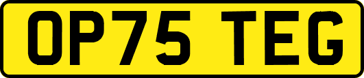 OP75TEG