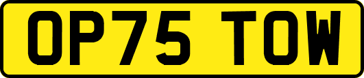 OP75TOW