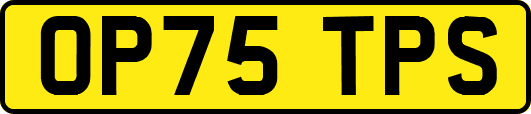 OP75TPS