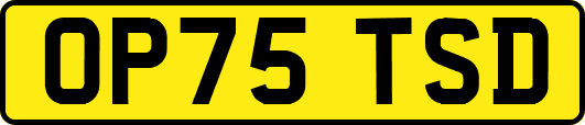 OP75TSD