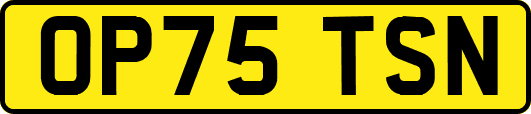 OP75TSN
