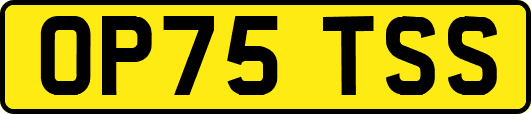 OP75TSS