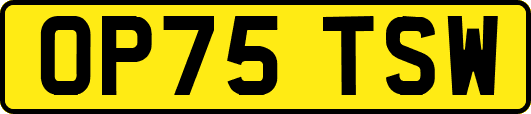 OP75TSW