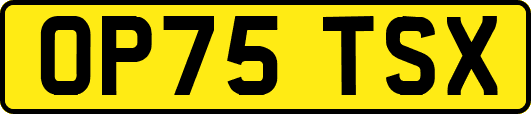 OP75TSX