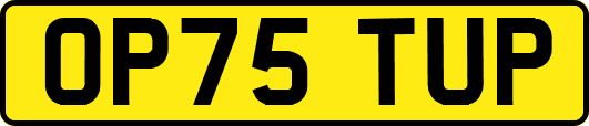 OP75TUP