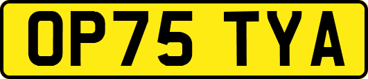 OP75TYA