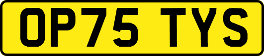 OP75TYS