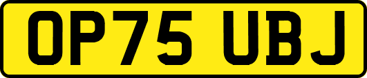 OP75UBJ