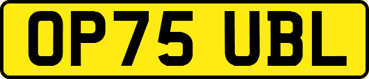 OP75UBL