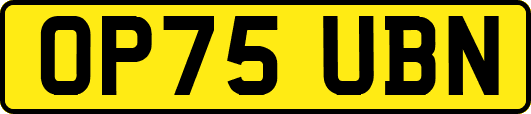 OP75UBN