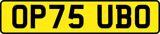 OP75UBO