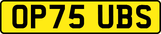 OP75UBS
