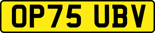OP75UBV