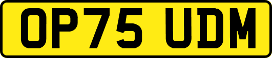 OP75UDM