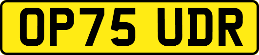 OP75UDR