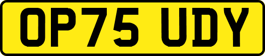 OP75UDY