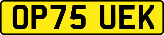 OP75UEK