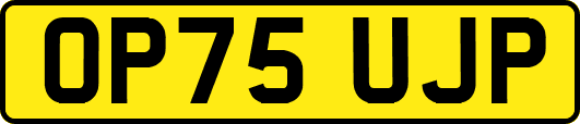 OP75UJP