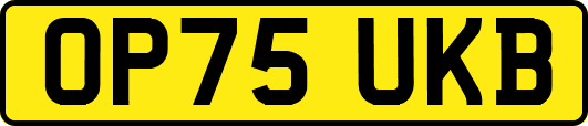 OP75UKB