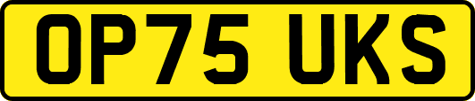 OP75UKS