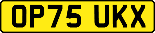 OP75UKX