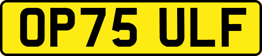 OP75ULF