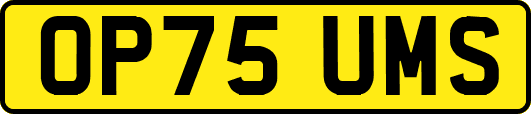 OP75UMS