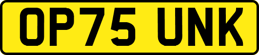 OP75UNK