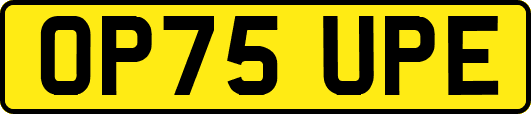OP75UPE