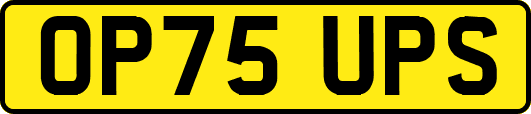 OP75UPS