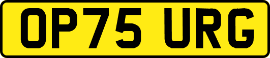 OP75URG